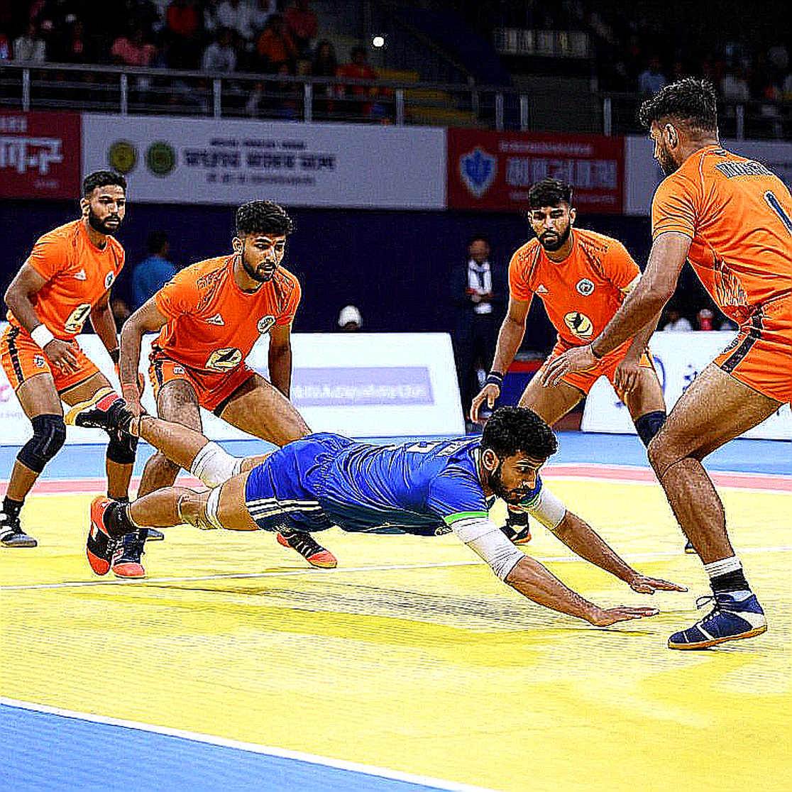 कॉमनवेल्थ कबड्डी चैंपियनशिप डे-1: तीन टीमें तालिका में ऊपर हैं और उन्होंने एक भी मैच नहीं खेला