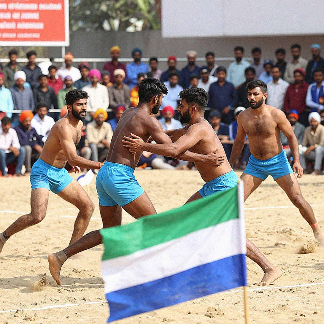 कॉमनवेल्थ कबड्डी चैंपियनशिप 2026, दिन 1: तीन टीमें बिना खेले अंकतालिका में ऊपर, और 23 रेड पॉइंट का असली वज़न